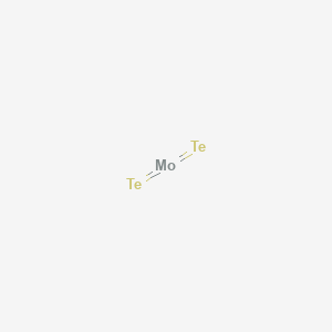 molecular formula MoTe3 B1676703 Molybdenum telluride CAS No. 12058-20-7