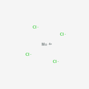 molecular formula Cl4Mo B1676704 Molybdenum(4+) tetrachloride CAS No. 13320-71-3