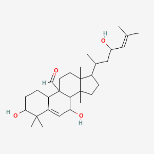 molecular formula C30H48O4 B1676707 Momordicine I CAS No. 91590-76-0