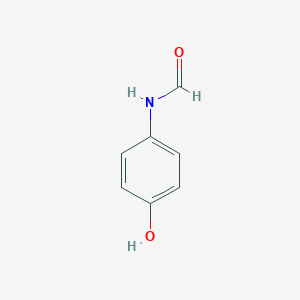 B167671 n-(4-Hydroxyphenyl)formamide CAS No. 1693-39-6