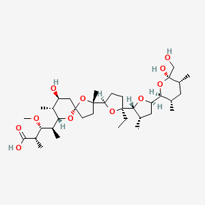 molecular formula C36H62O11 B1676710 Monensin CAS No. 17090-79-8