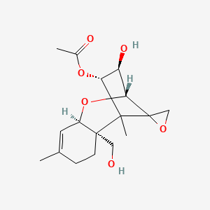 molecular formula C17H24O6 B1676712 4-Acetoxyscirpenol CAS No. 2531-11-5