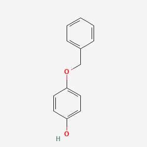 molecular formula C13H12O2 B1676713 Monobenzone CAS No. 103-16-2