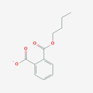 molecular formula C12H14O4 B1676714 Monobutyl phthalate CAS No. 131-70-4