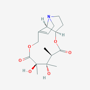 molecular formula C16H23NO6 B1676716 Monocrotaline CAS No. 315-22-0