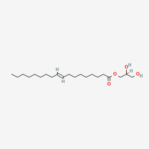 molecular formula C21H40O4 B1676719 单硬脂酸甘油酯 CAS No. 2716-53-2