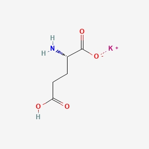 molecular formula C5H8KNO4· H2O<br>C5H8KNO4 B1676729 Monopotassium glutamate CAS No. 19473-49-5