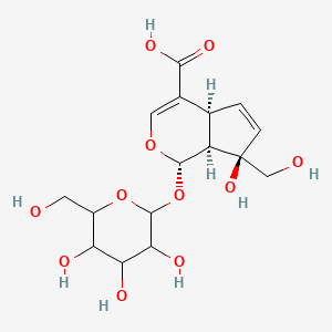 molecular formula C16H22O11 B1676730 Monotropein CAS No. 5945-50-6
