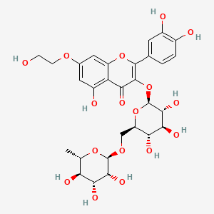 molecular formula C29H34O17 B1676731 MonoHER CAS No. 23869-24-1