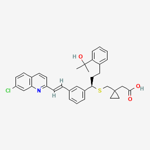 molecular formula C35H36ClNO3S B1676732 Montelukast CAS No. 158966-92-8