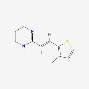molecular formula C12H16N2S B1676740 Morantel CAS No. 20574-50-9