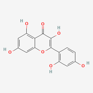 molecular formula C15H10O7 B1676745 Morin CAS No. 480-16-0