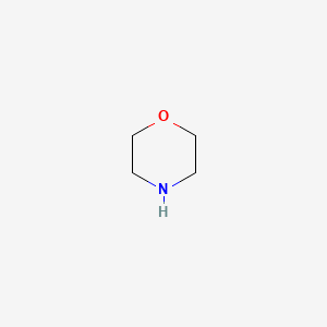 molecular formula C4H9NO B1676753 Morpholine CAS No. 110-91-8