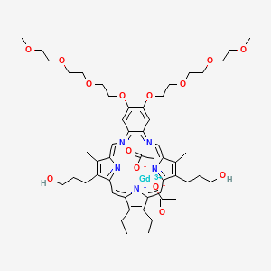 molecular formula C52H72GdN5O14 B1676763 GD-Tex CAS No. 246252-06-2