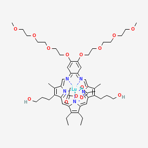 molecular formula C52H74LuN5O15 B1676764 PCI-0123 CAS No. 156436-90-7