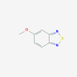 molecular formula C7H6N2OS B167677 5-Methoxy-2,1,3-benzothiadiazole CAS No. 1753-76-0