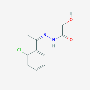 molecular formula C10H11ClN2O2 B1676776 MP 518 CAS No. 122432-93-3