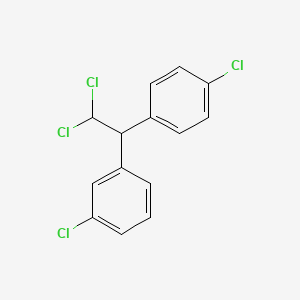 molecular formula C14H10Cl4 B1676777 m,p'-DDD CAS No. 4329-12-8