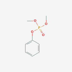 molecular formula C8H11O4P B167678 Dimethyl phenyl phosphate CAS No. 10113-28-7