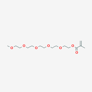 molecular formula C15H28O7 B1676784 m-PEG5-2-methylacrylate 