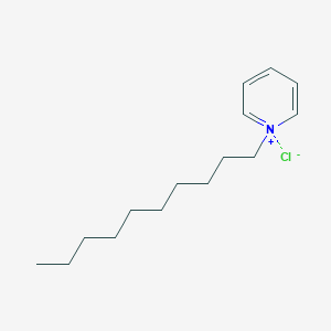 molecular formula C15H26ClN B167679 1-Decylpyridinium chloride CAS No. 1609-21-8