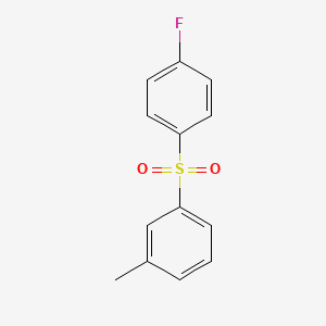 m-((p-Fluorophenyl)sulphonyl)toluene