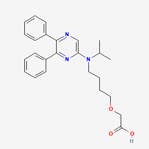 molecular formula C25H29N3O3 B1676813 MRE-269 CAS No. 475085-57-5
