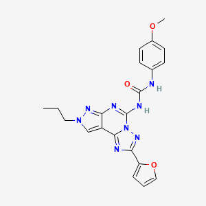 molecular formula C21H20N8O3 B1676814 Mcp-neca 