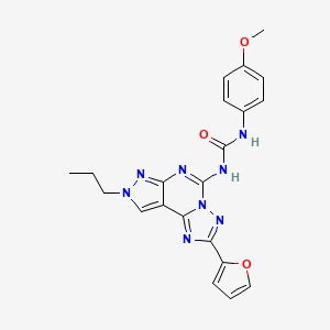 molecular formula C21H20N8O3 B1676814 Mcp-neca CAS No. 252979-43-4