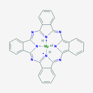 (SP-4-1)-(29H,31H-phthalocyaninato(2-)-kappaN(29),kappaN(30),kappaN(31),kappaN(32))magnesium
