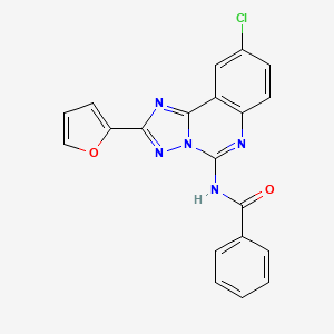 molecular formula C20H12ClN5O2 B1676826 MRS1177 