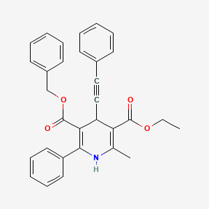 molecular formula C31H27NO4 B1676827 MRS-1191 CAS No. 185222-90-6