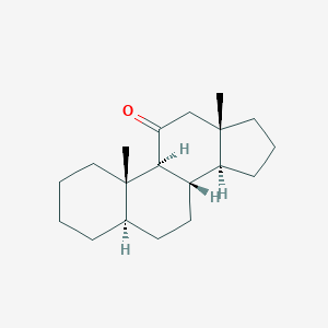 molecular formula C19H30O B167683 5alpha-Androstan-11-one CAS No. 1755-32-4