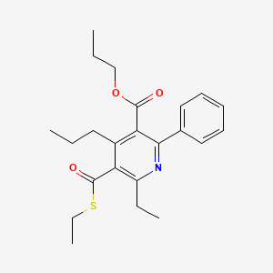 molecular formula C23H29NO3S B1676830 MRS 1523 CAS No. 212329-37-8