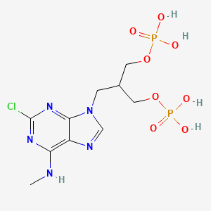 molecular formula C10H16ClN5O8P2 B1676835 MRS2298 