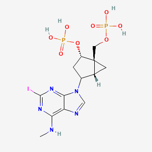 molecular formula C13H18IN5O8P2 B1676837 MRS 2500 CAS No. 779323-43-2