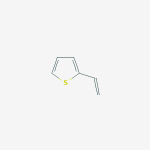 molecular formula C6H6S B167685 2-乙烯基噻吩 CAS No. 1918-82-7