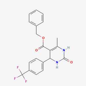 molecular formula C20H17F3N2O3 B1676858 MS438 CAS No. 512840-45-8