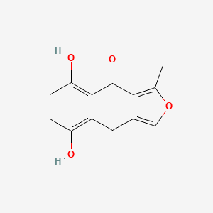 molecular formula C13H10O4 B1676859 MS-444 CAS No. 150045-18-4