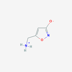 molecular formula C4H6N2O2 B1676869 Muscimol CAS No. 2763-96-4