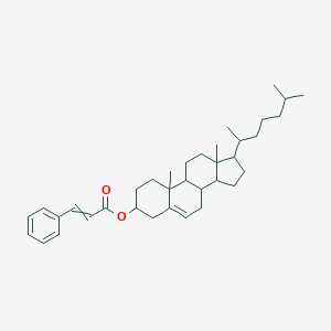 molecular formula C36H52O2 B167687 Cholesterol trans-Cinnamate CAS No. 1990-11-0