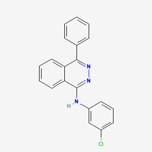 molecular formula C20H14ClN3 B1676881 MY-5445 CAS No. 78351-75-4