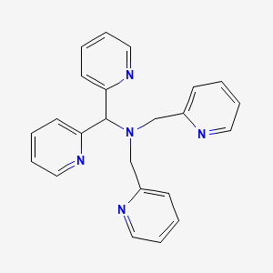 molecular formula C23H21N5 B1676887 N4Py 