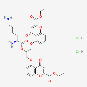 molecular formula C33H38Cl2N2O12 B1676889 N 556 CAS No. 110816-78-9