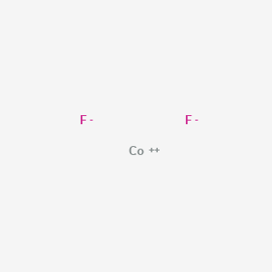 molecular formula CoF2 B167690 Cobalt(II) fluoride CAS No. 10026-17-2