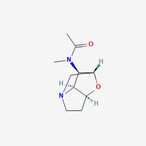 molecular formula C10H16N2O2 B1676906 N-Acetylloline CAS No. 4914-36-7
