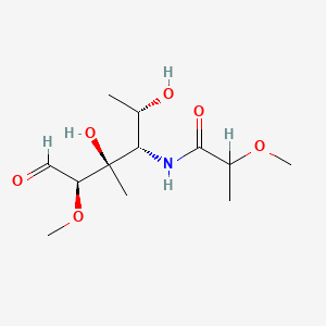 molecular formula C12H23NO6 B1676910 N-Acylkansosamine CAS No. 92355-88-9