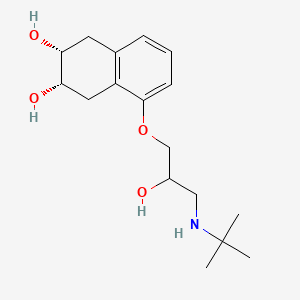 molecular formula C17H27NO4 B1676912 Nadolol (Standard) CAS No. 42200-33-9