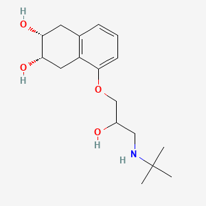 molecular formula C17H27NO4 B1676912 Nadolol CAS No. 42200-33-9