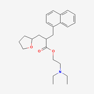 molecular formula C24H33NO3 B1676916 萘替芬 CAS No. 31329-57-4
